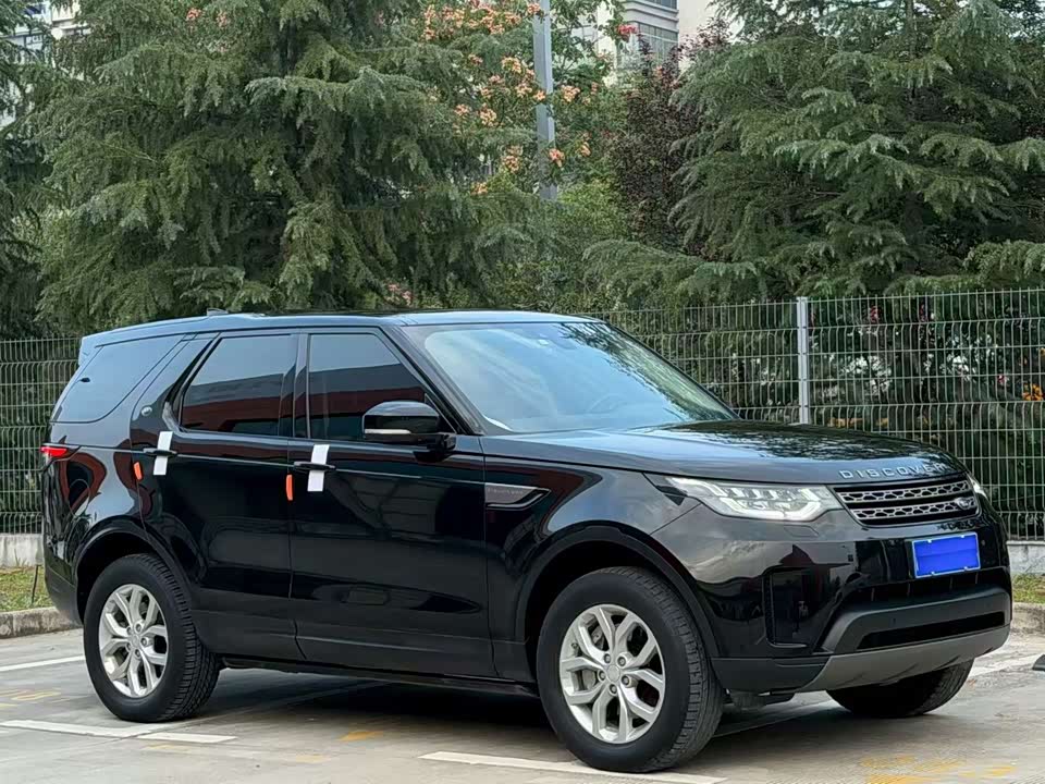 Land Rover discover