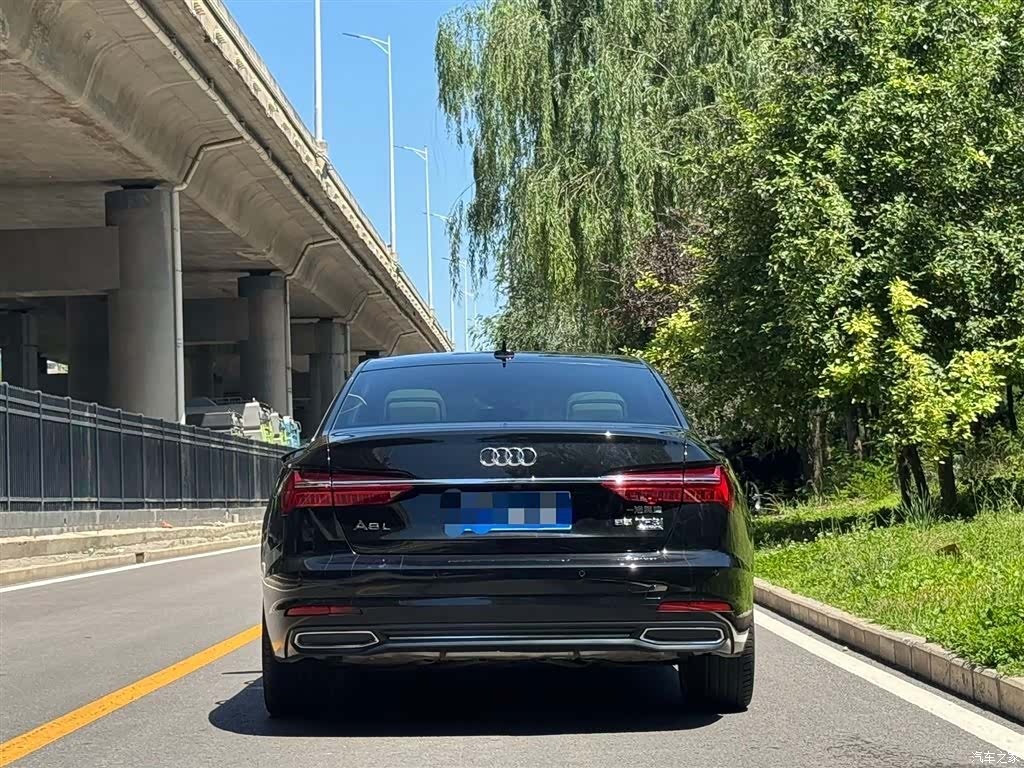 Audi A6L, 2020 8