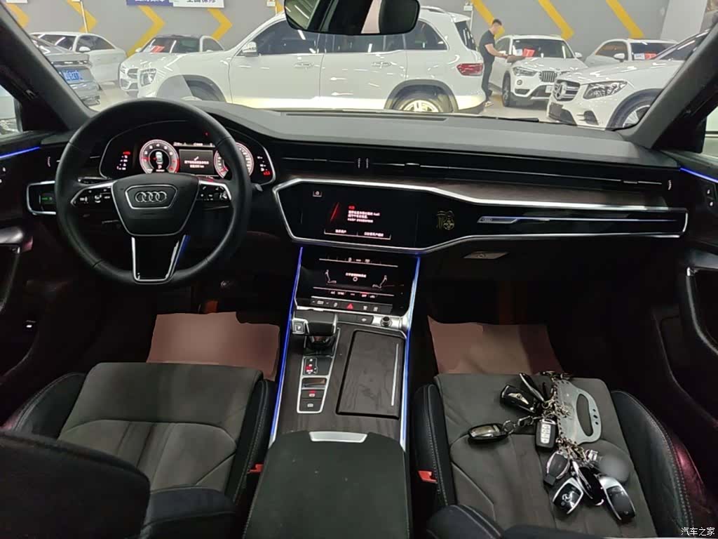 Audi A6L, 2022 10