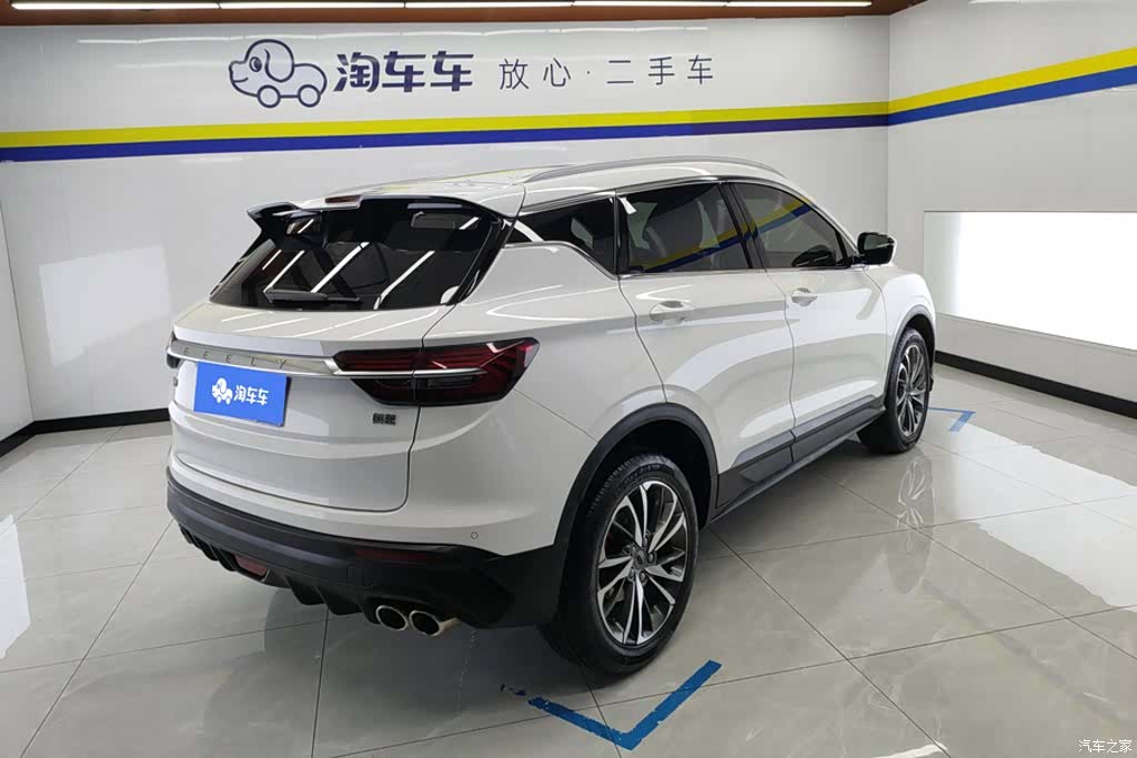 Geely Coolray, 2019 3