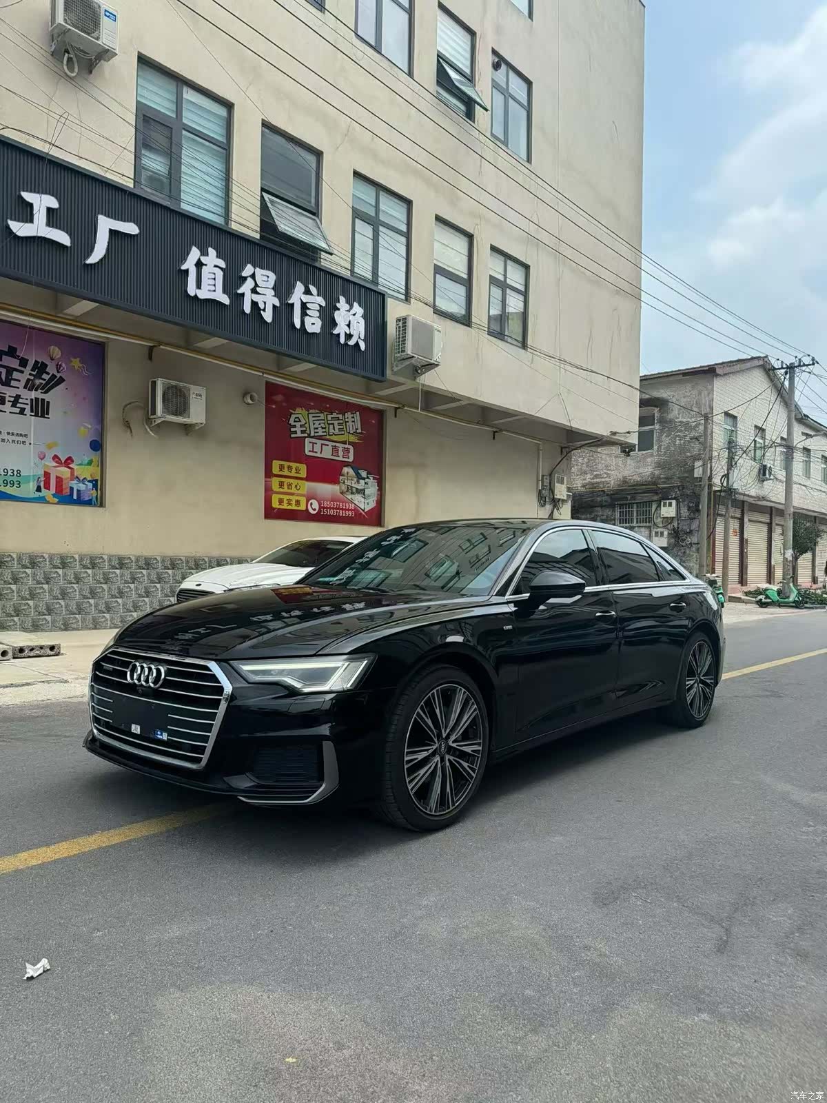 Audi A6L, 2021 1