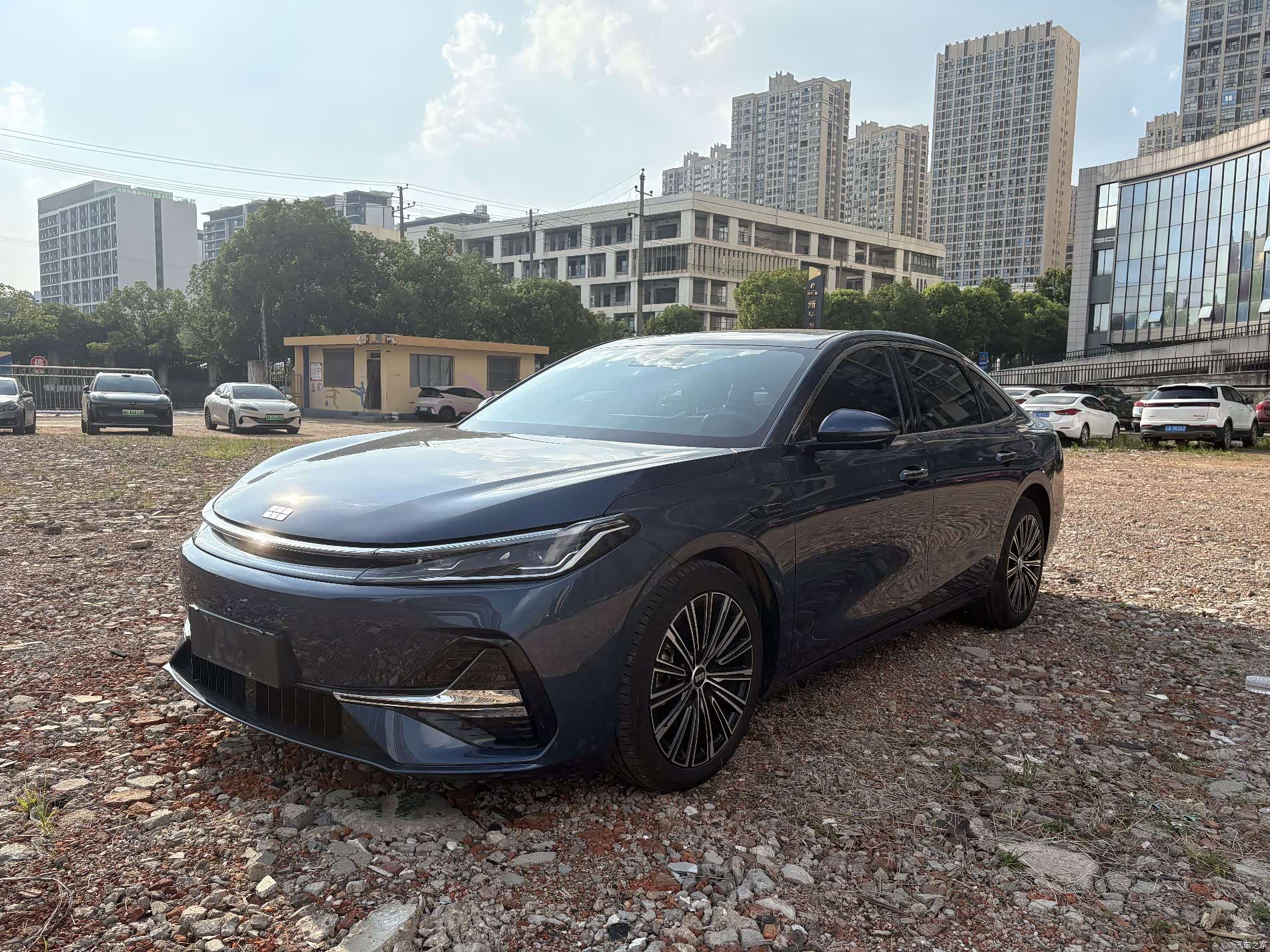 Geely A7, 2025 1