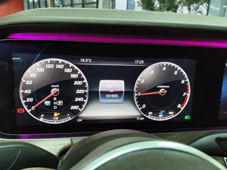 Mercedes-Benz E-class