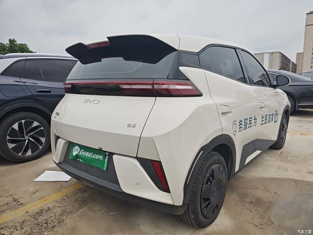 BYD Seagull, 2025 7