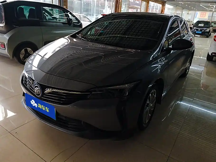 Buick Slightly blue 6