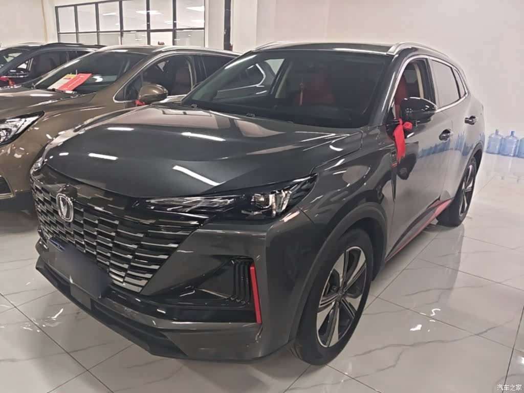Changan CS55, 2021 1