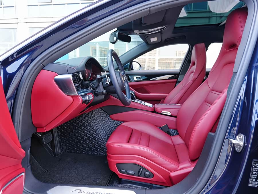 Porsche Panamera 2022, фото 7