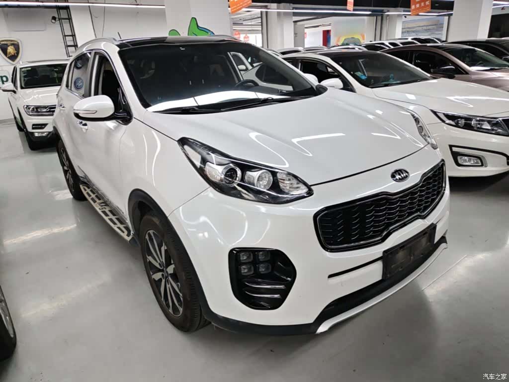 Kia KX5, 2016 22