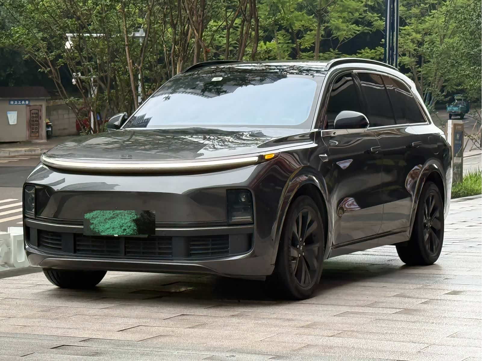Li Auto L8, 2023 1