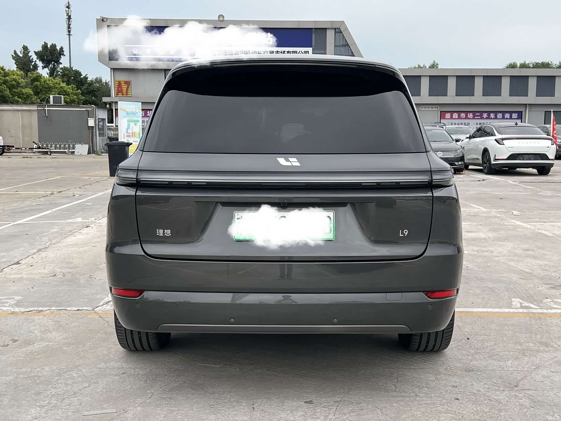 Li Auto L9, 2024 4