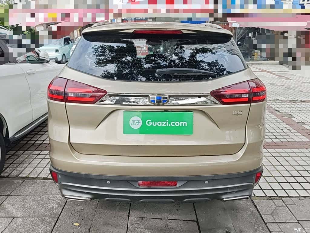 Geely Boyue, 2018 6