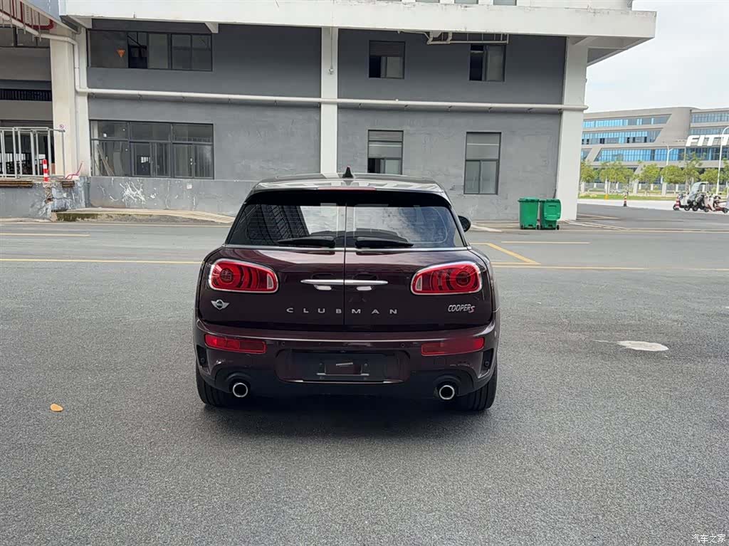 Mini Clubman, 2018 10