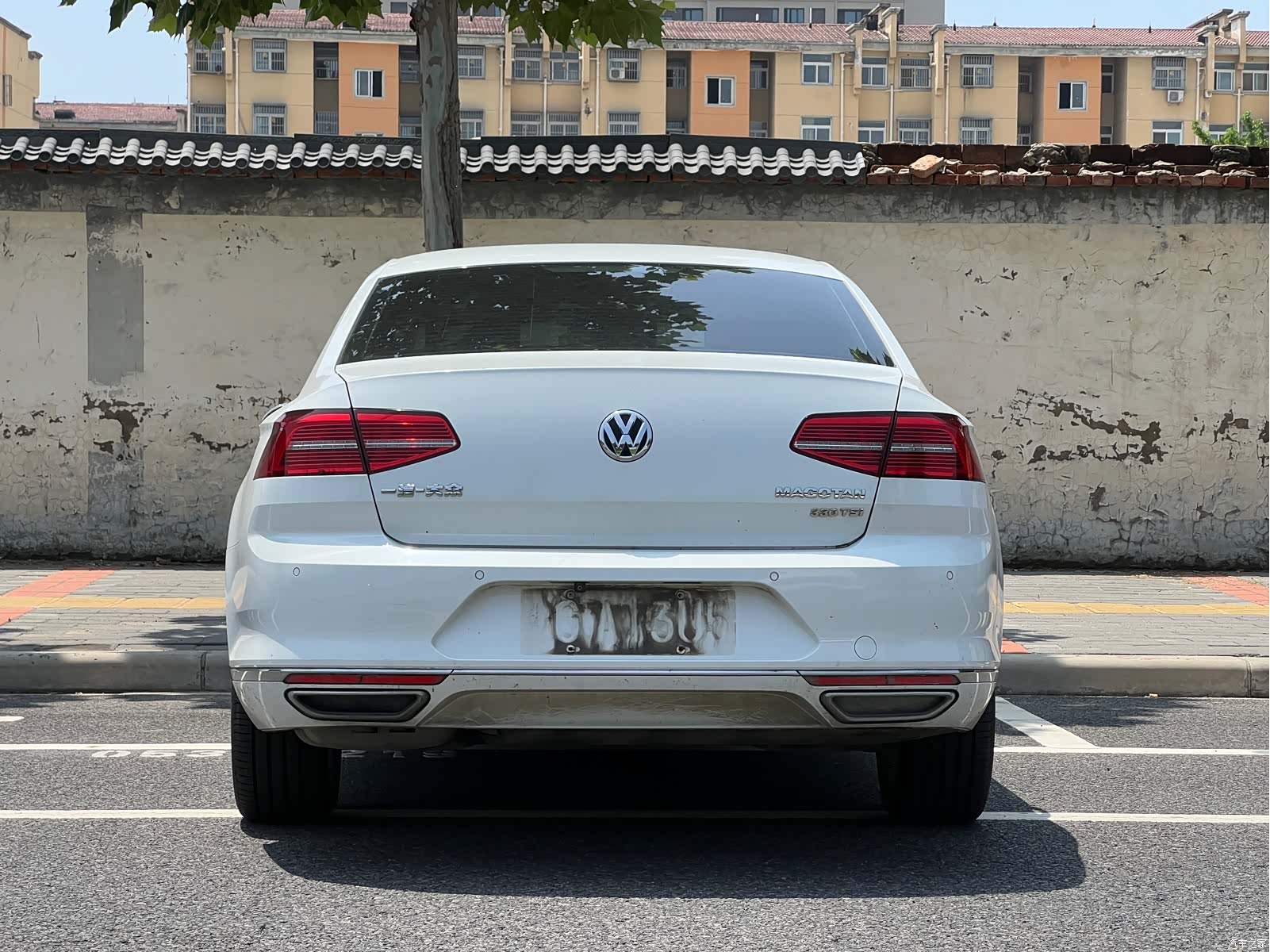 Volkswagen Magotan, 2017 14