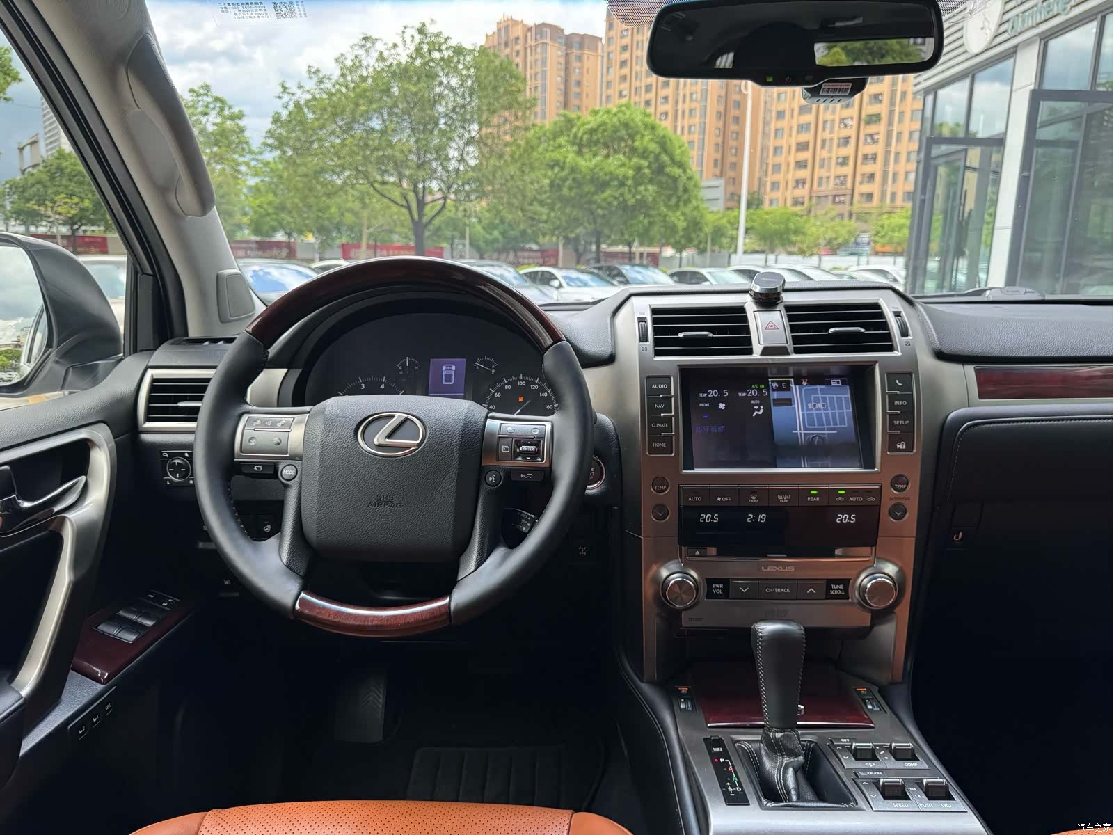 Lexus GX, 2016 12