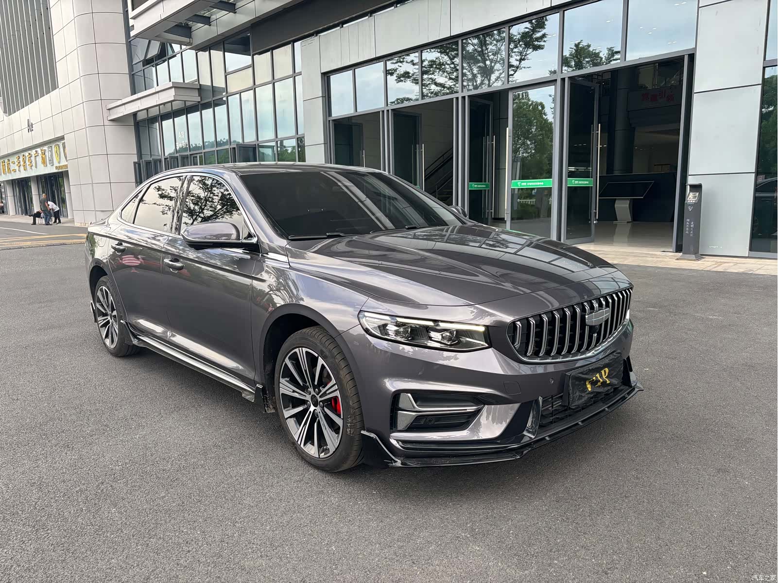 Geely Preface, 2024 3