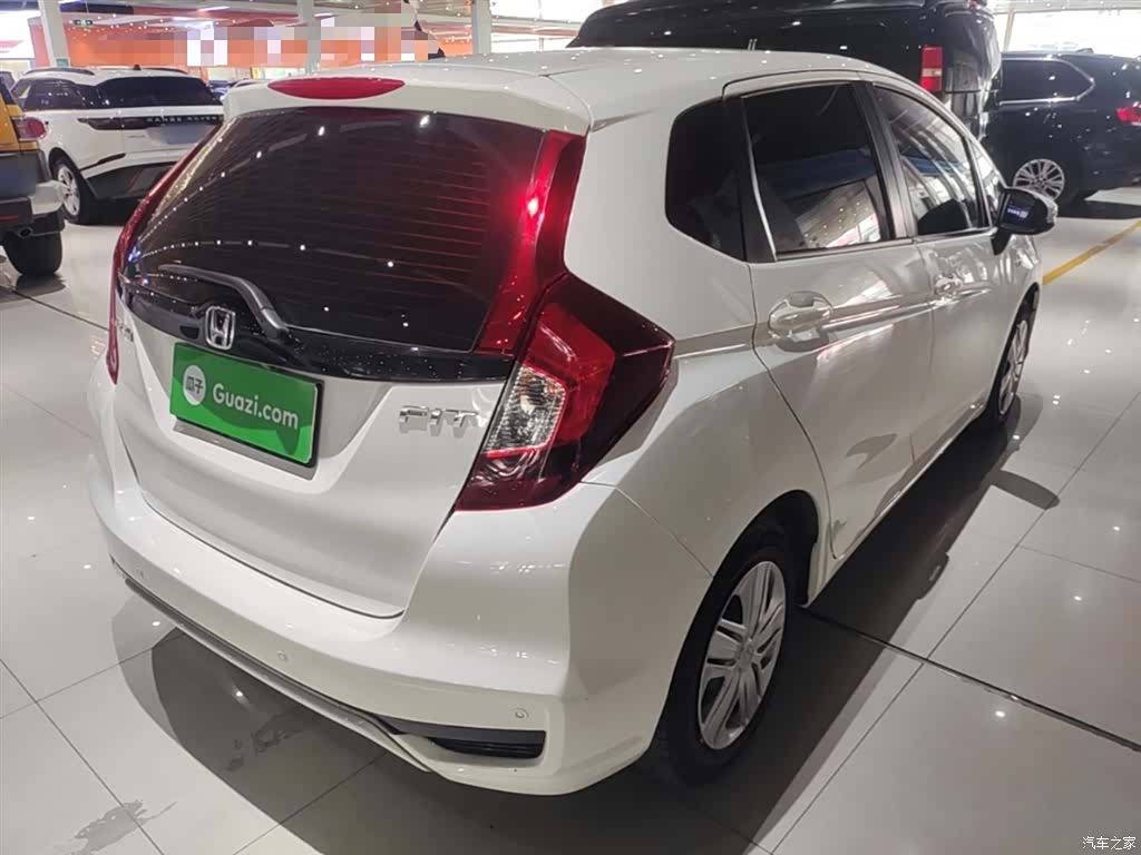 Honda Fit, 2018 7