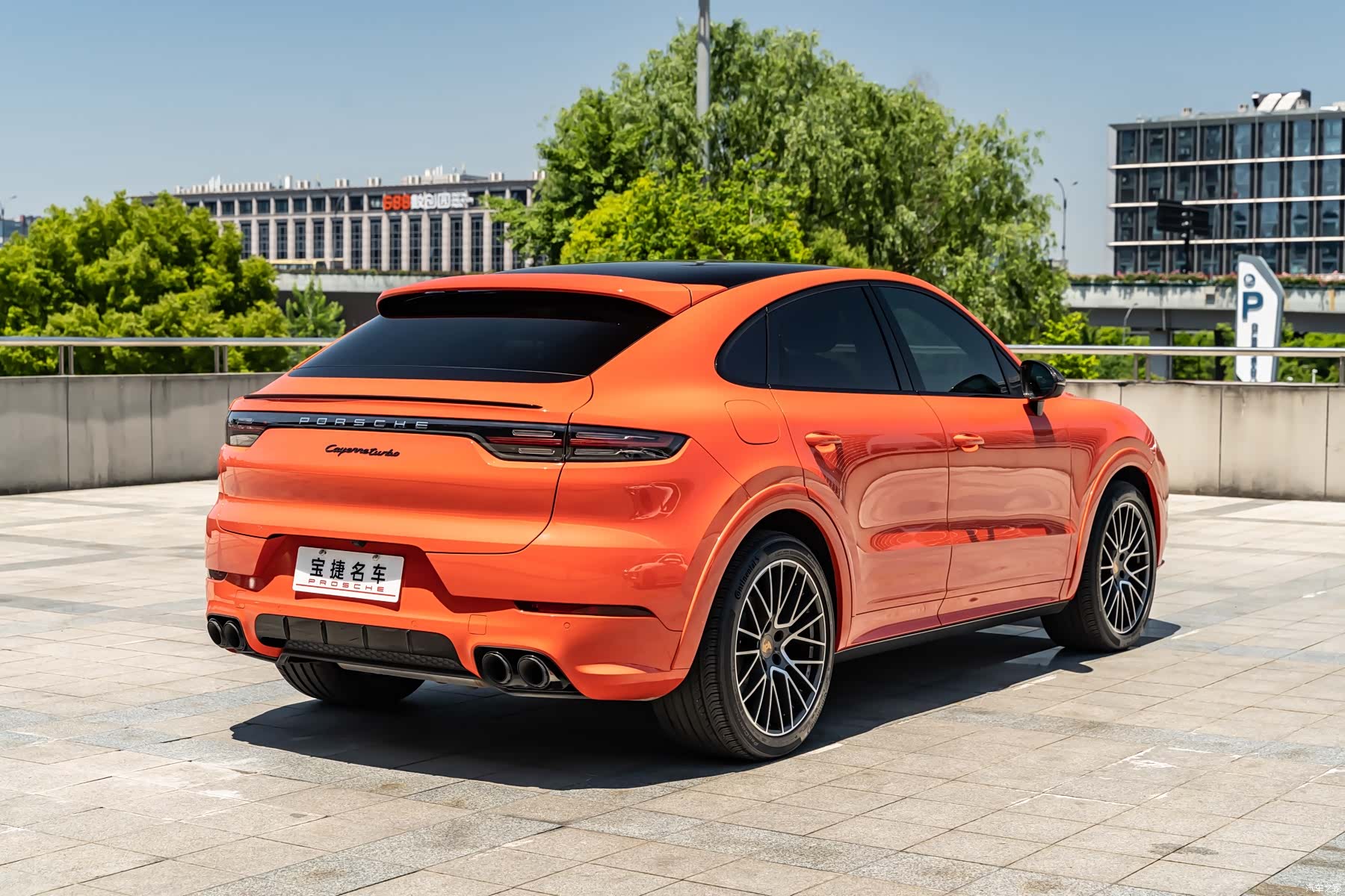 Porsche Cayenne, 2021 6