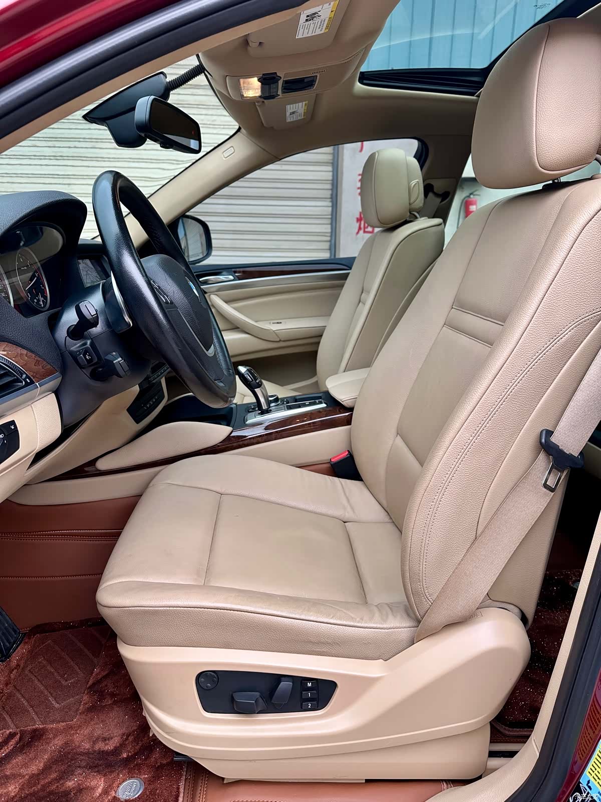 BMW X6, 2013 8