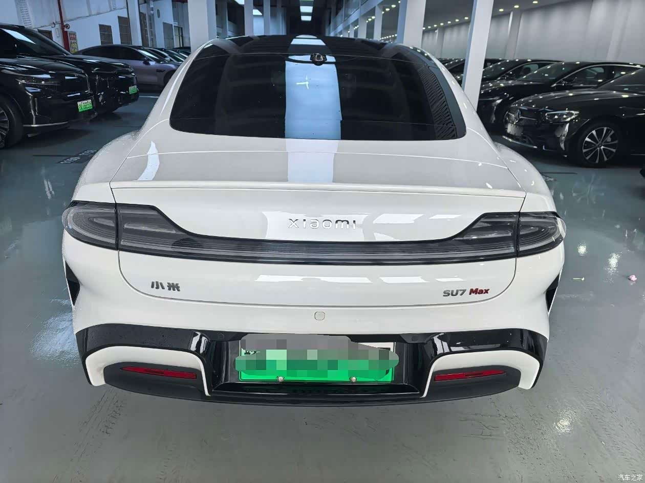 Xiaomi SU7, 2025 12