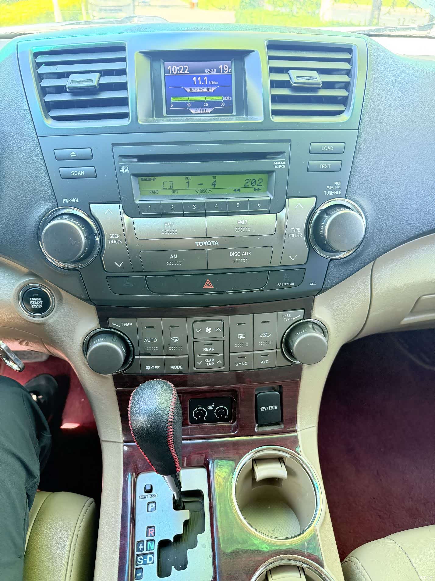 Toyota Highlander, 2010 все фото