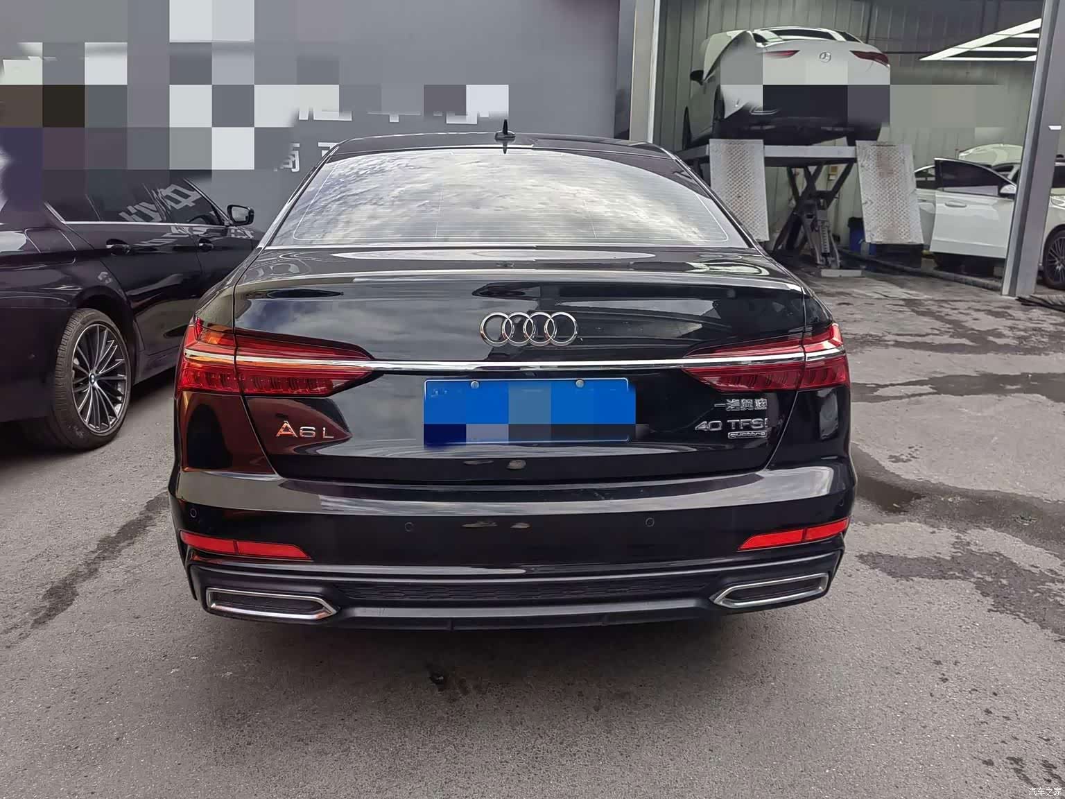 Audi A6L, 2020 все фото
