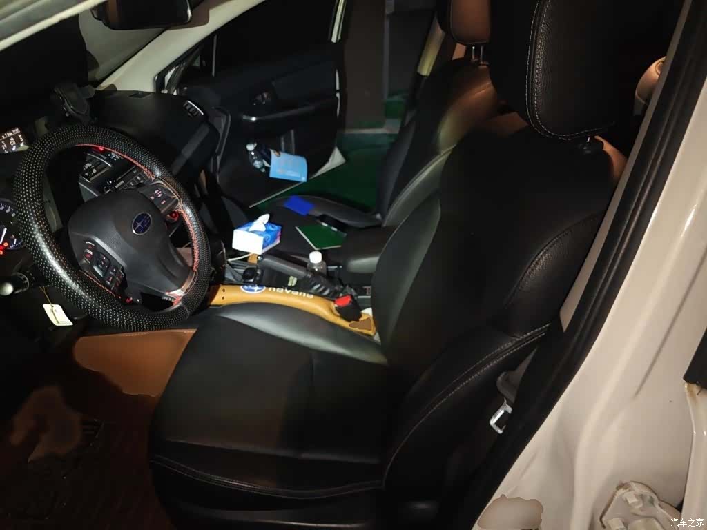 Subaru XV, 2015 8