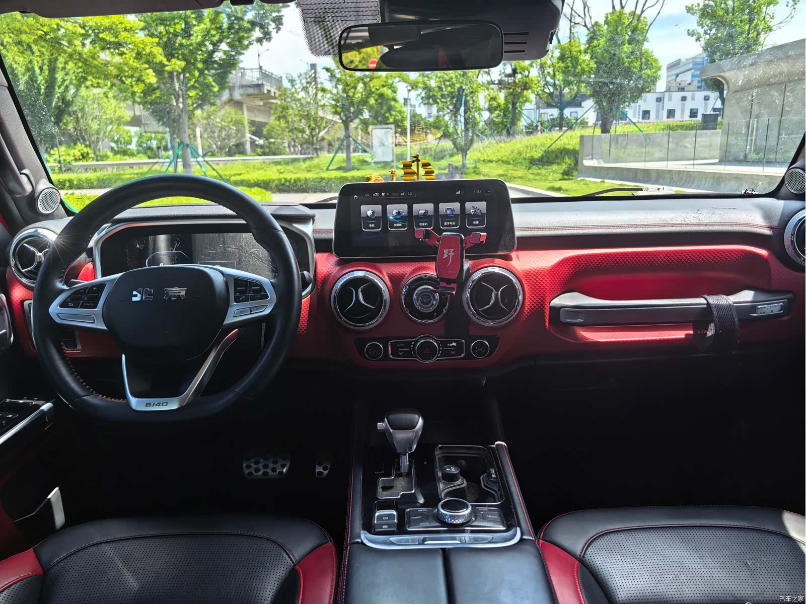 BAIC BJ40, 2022 13