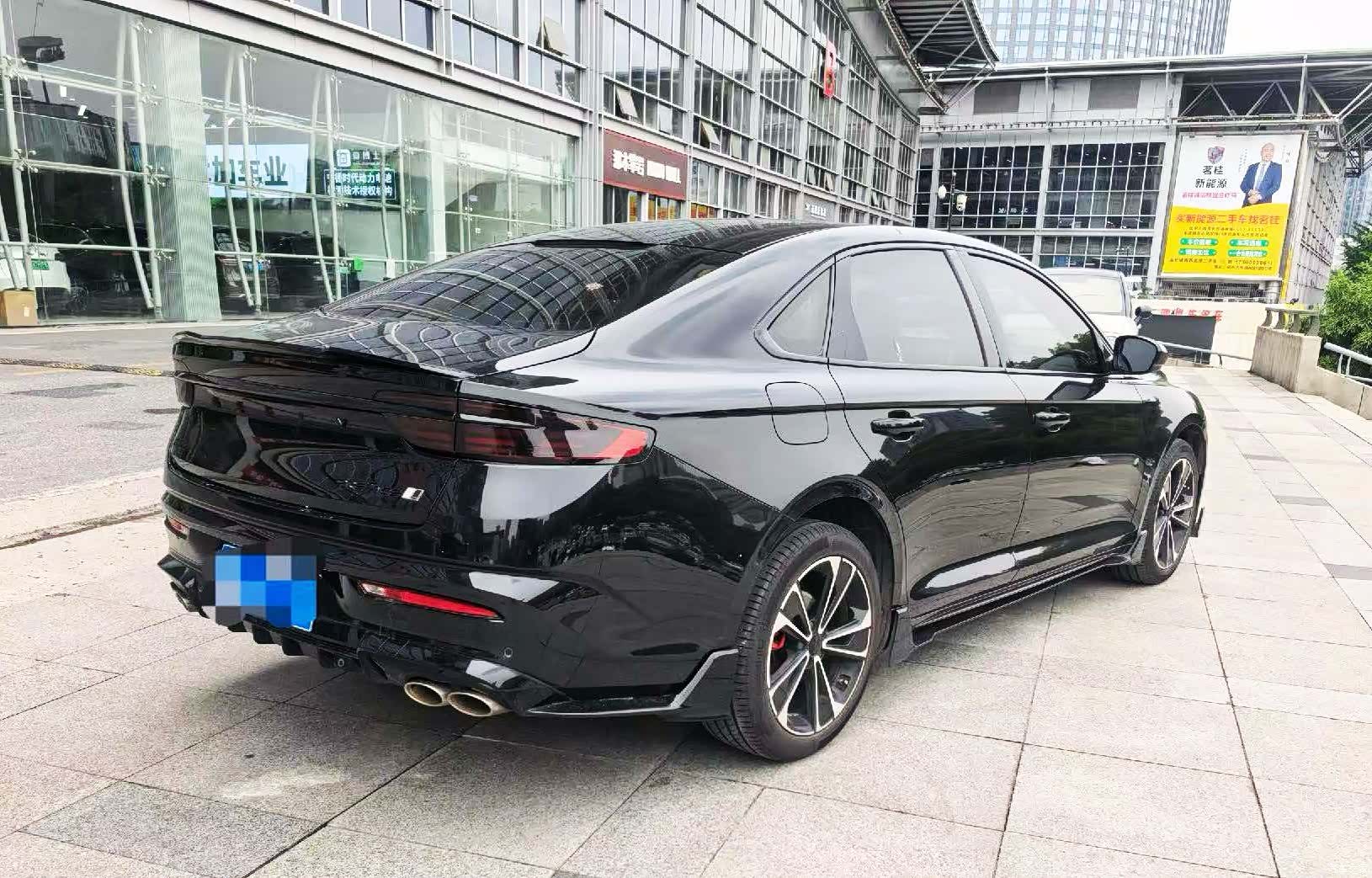 Geely Preface, 2023 8