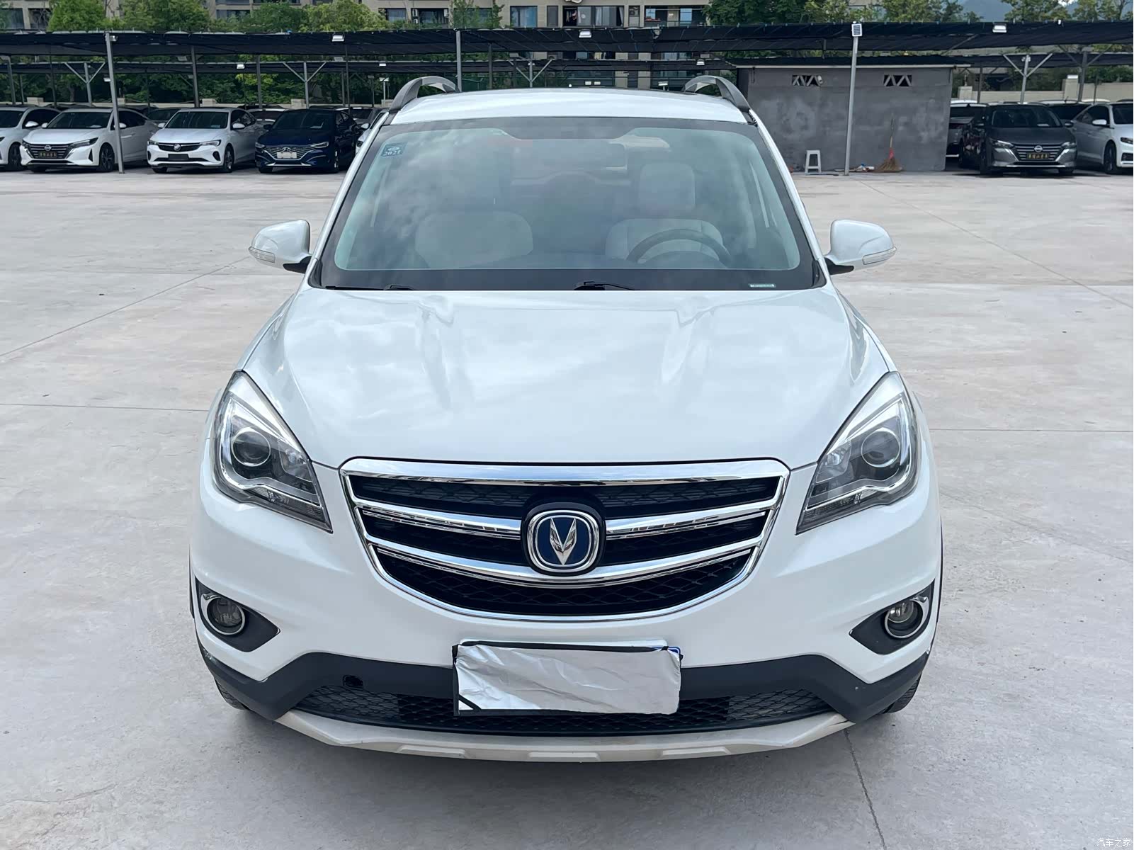 Changan CS35, 2017 2