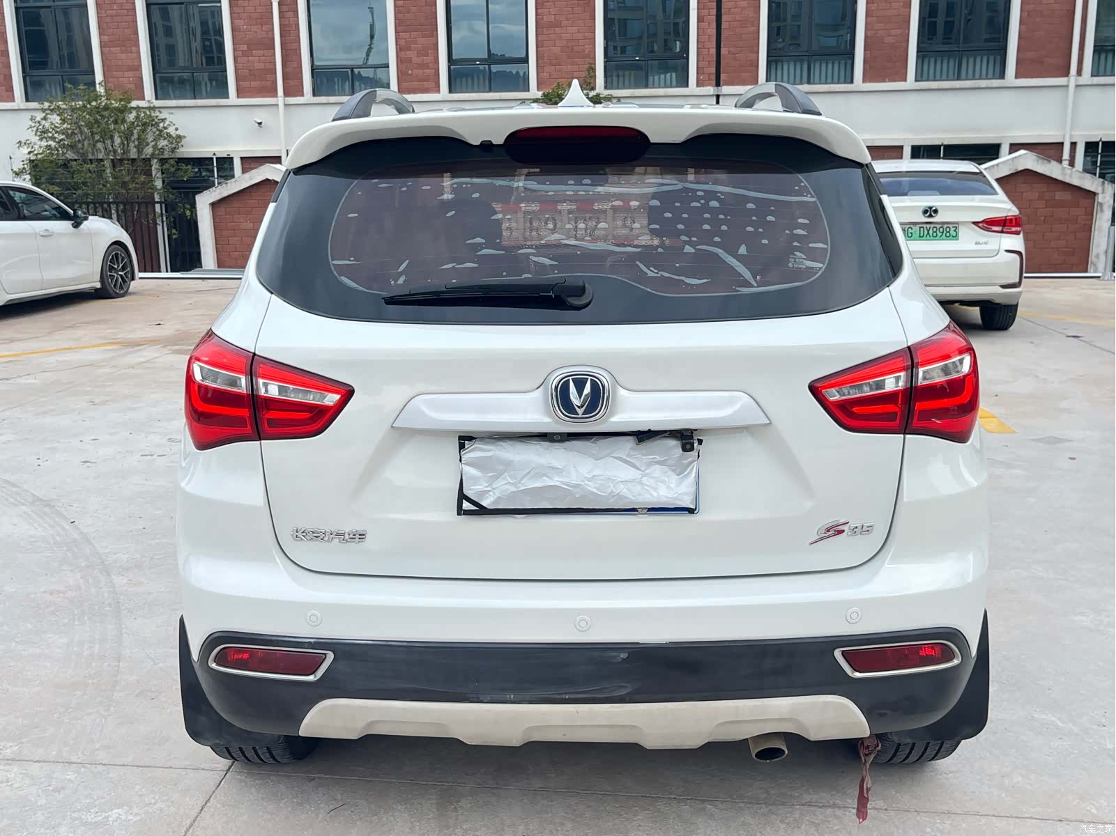 Changan CS35, 2017 все фото