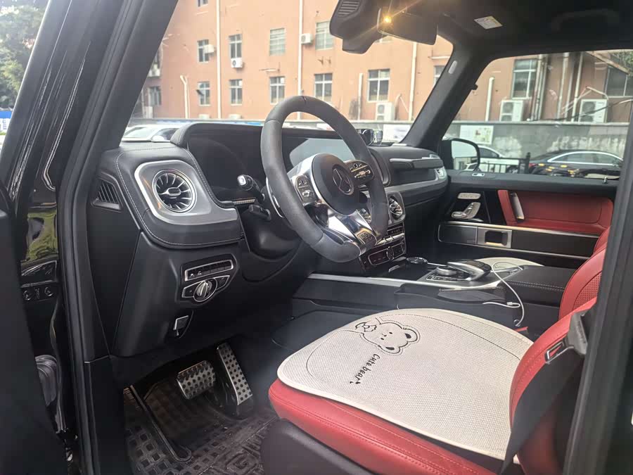 Mercedes-Benz G-Class AMG 2023, фото 9