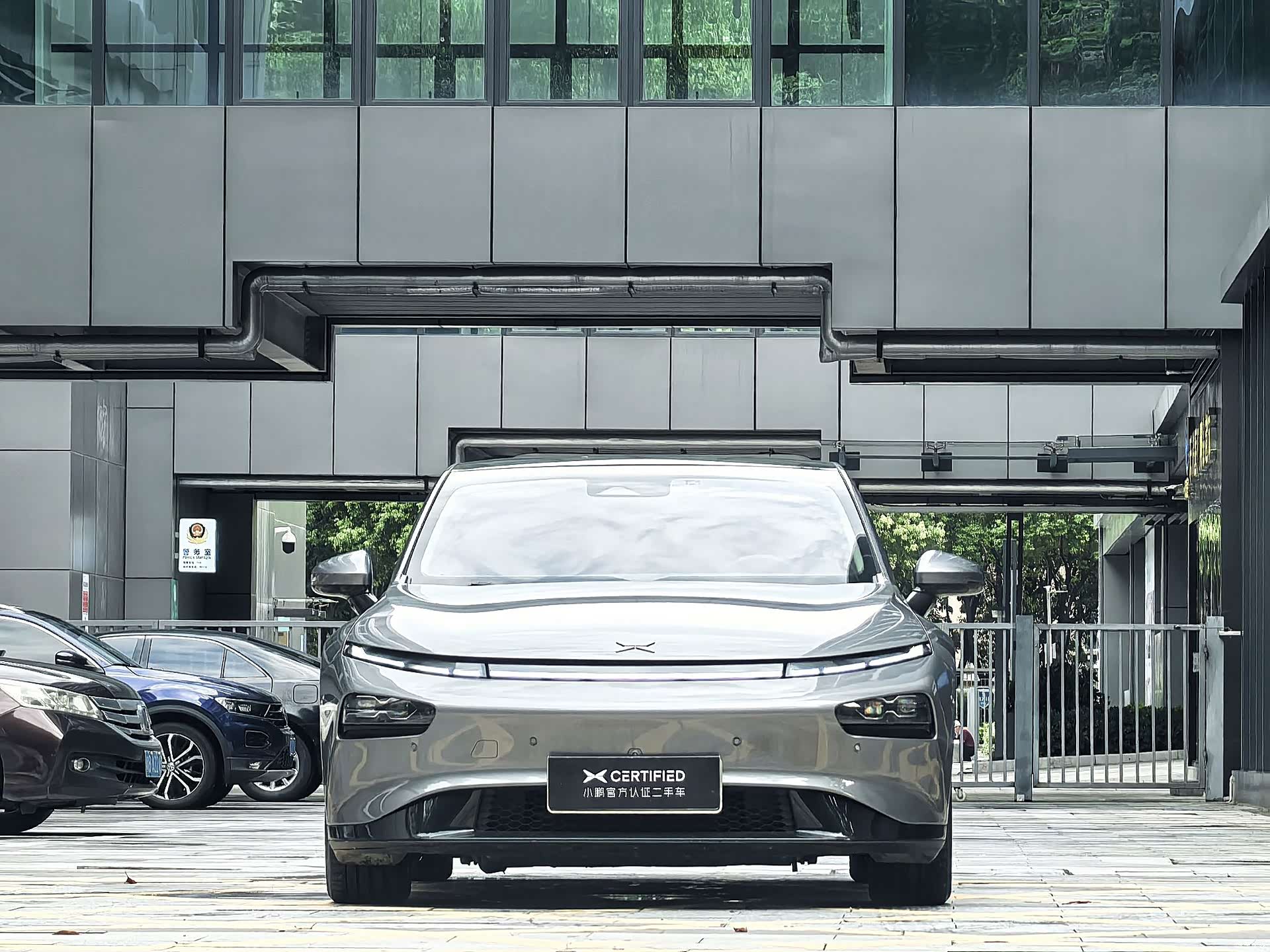 Xpeng P7, 2020 2