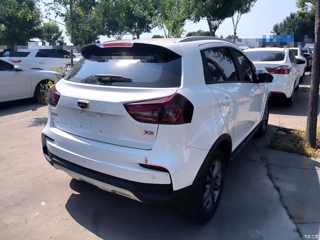 Geely X3, 2021 7