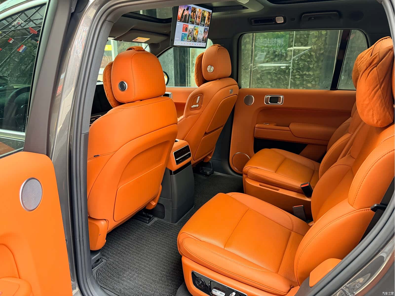 Li Auto L9, 2023 все фото