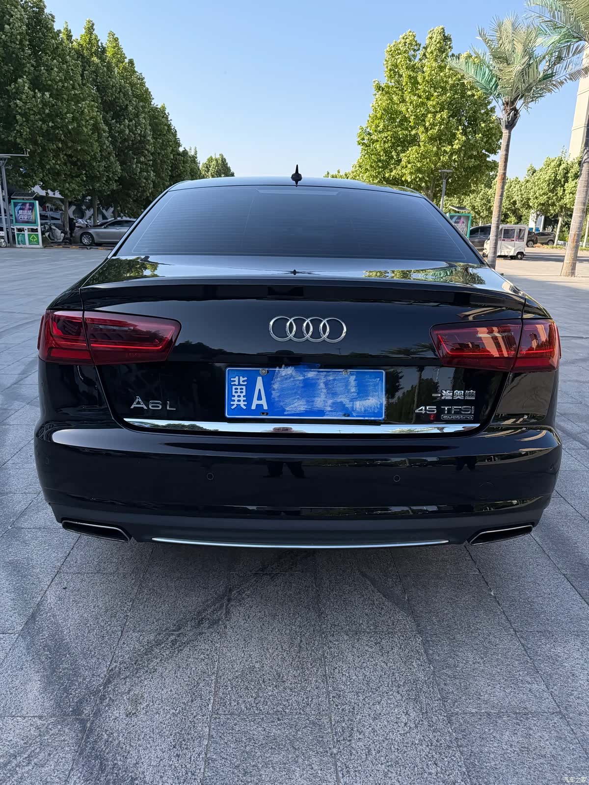 Audi A6L, 2017 все фото
