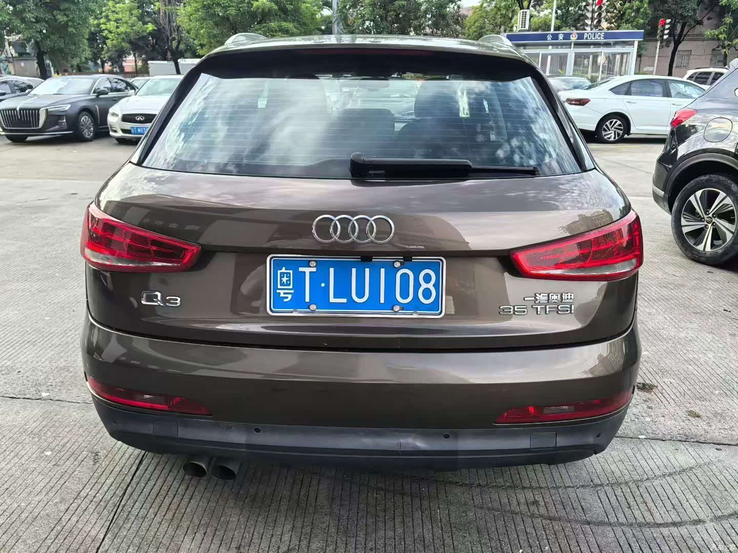 Audi Q3, 2015 все фото