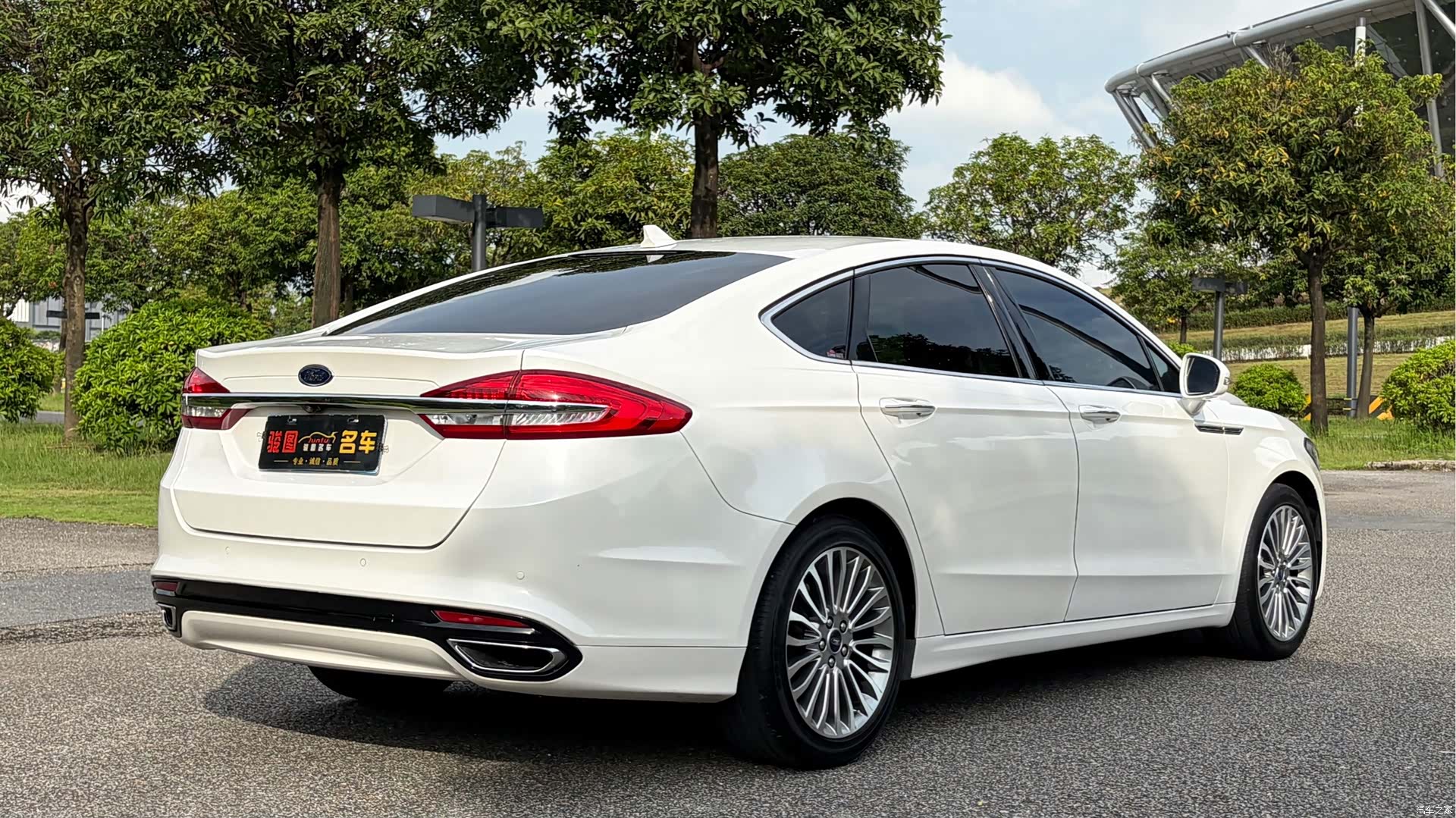 Ford Mondeo, 2017 4