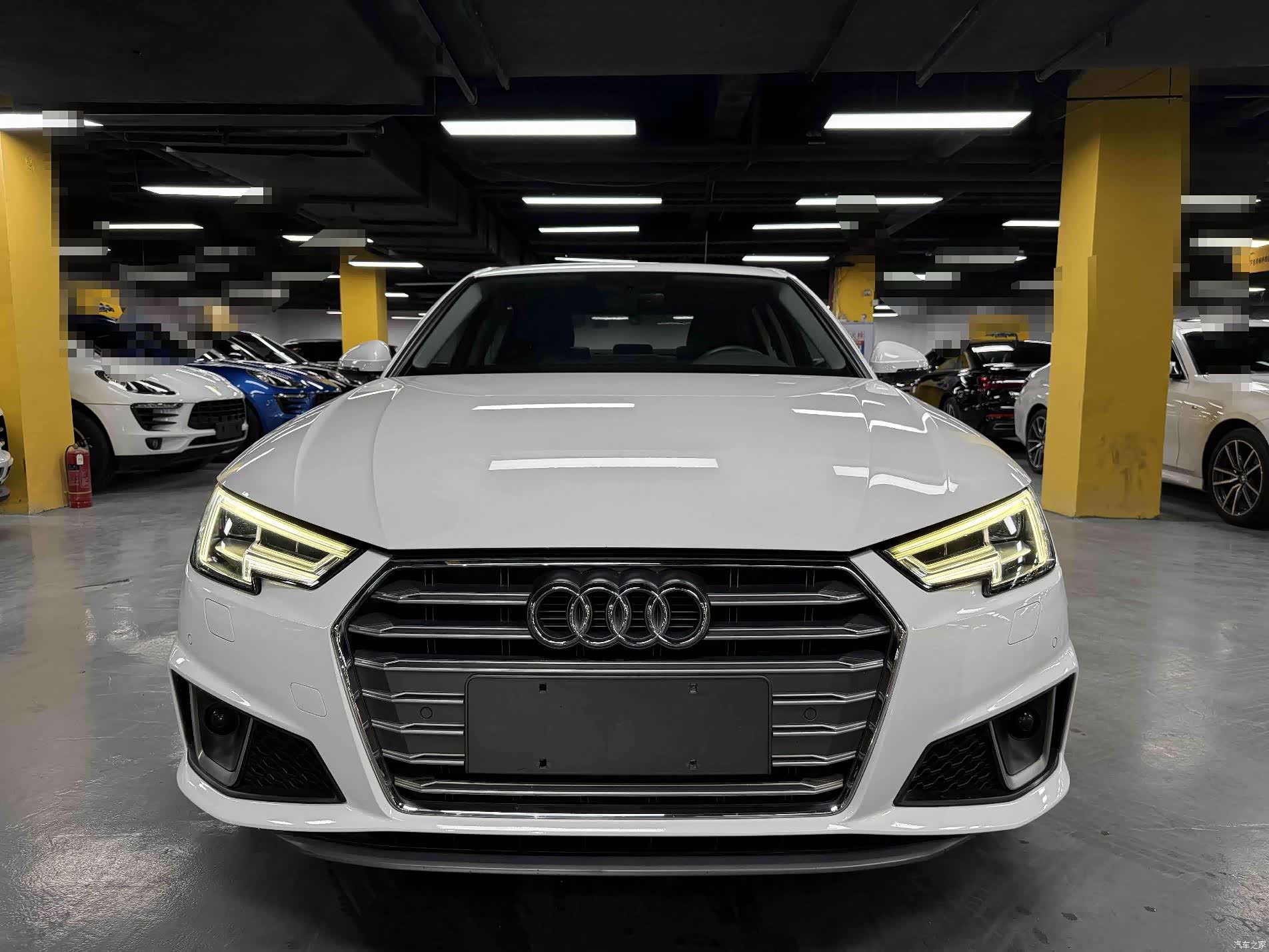 Audi A4L, 2019 2