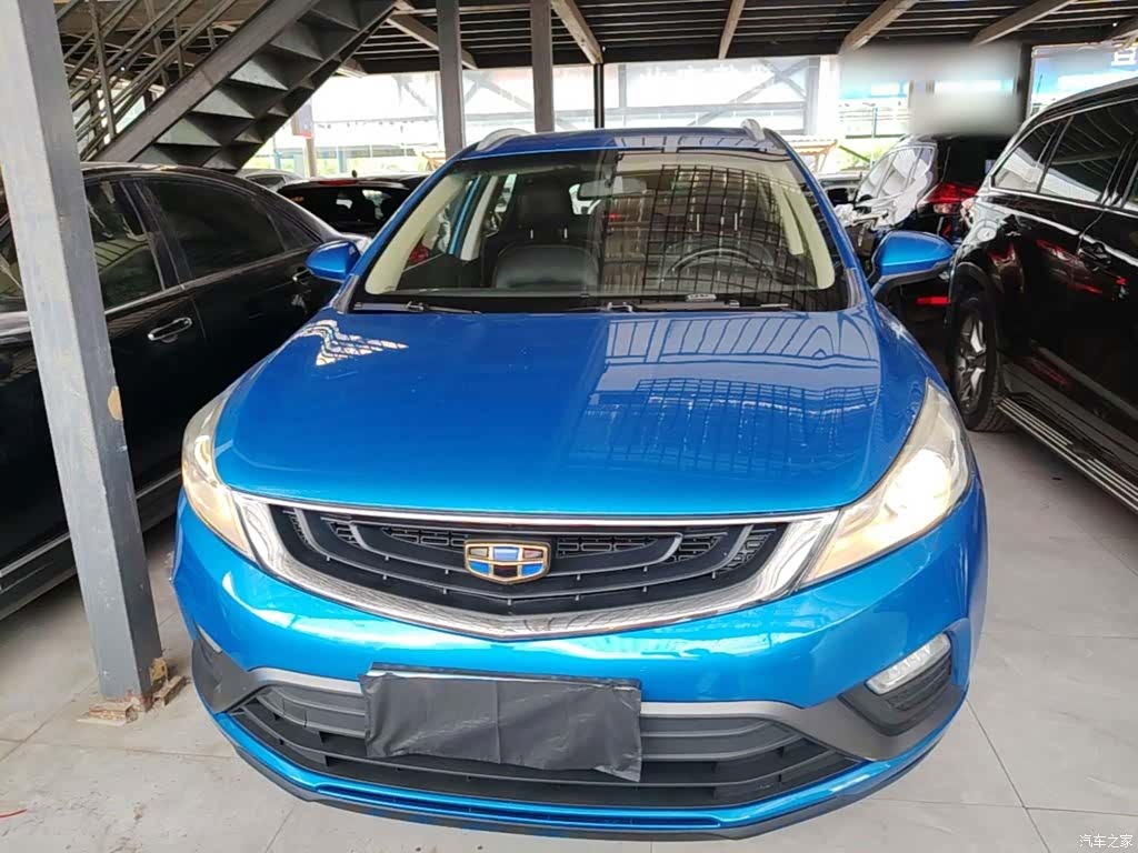 Geely Emgrand, 2017 3