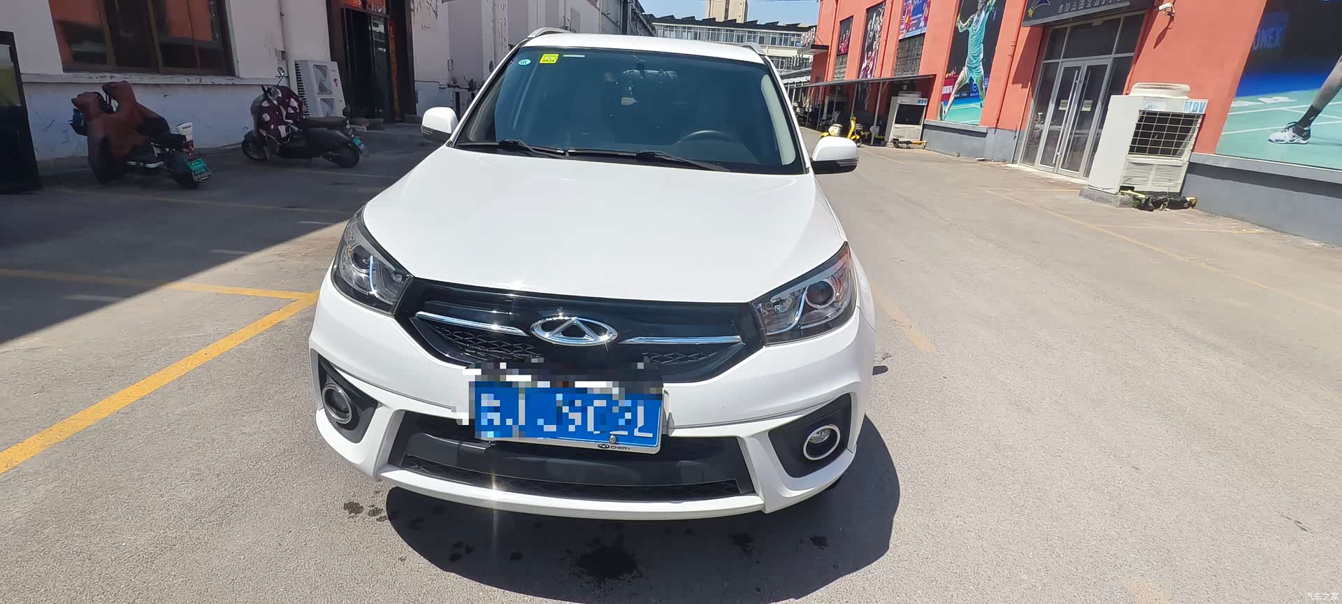 Chery 3, 2018 3