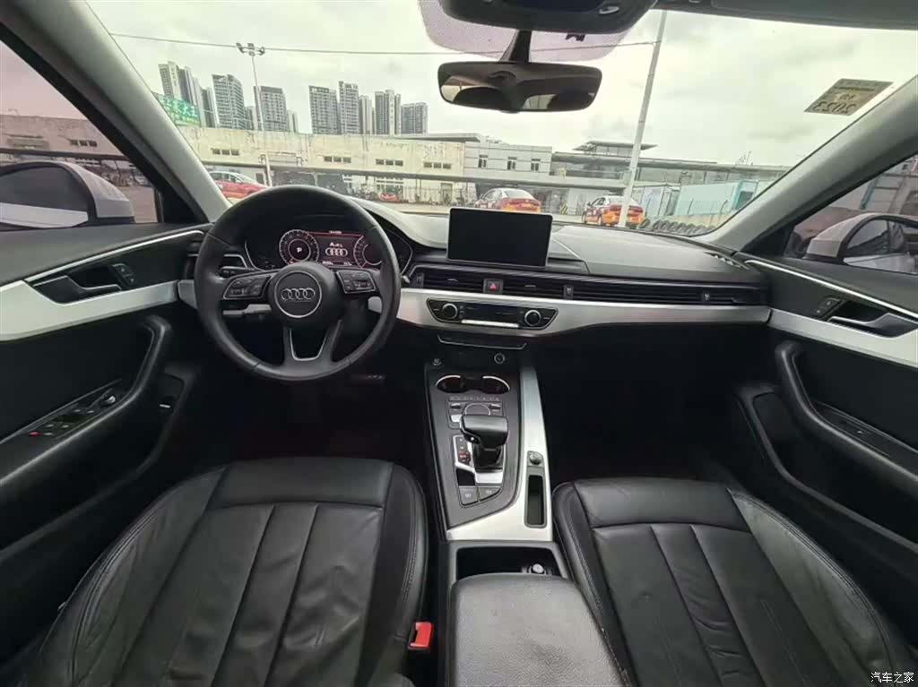 Audi A4L, 2019 8