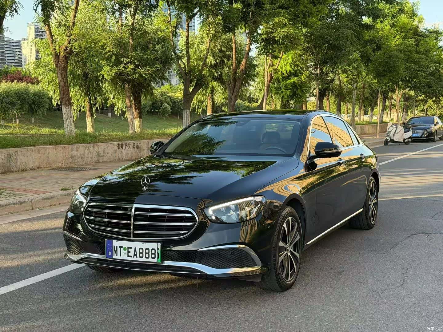 Mercedes-Benz E-Class, 2022 1