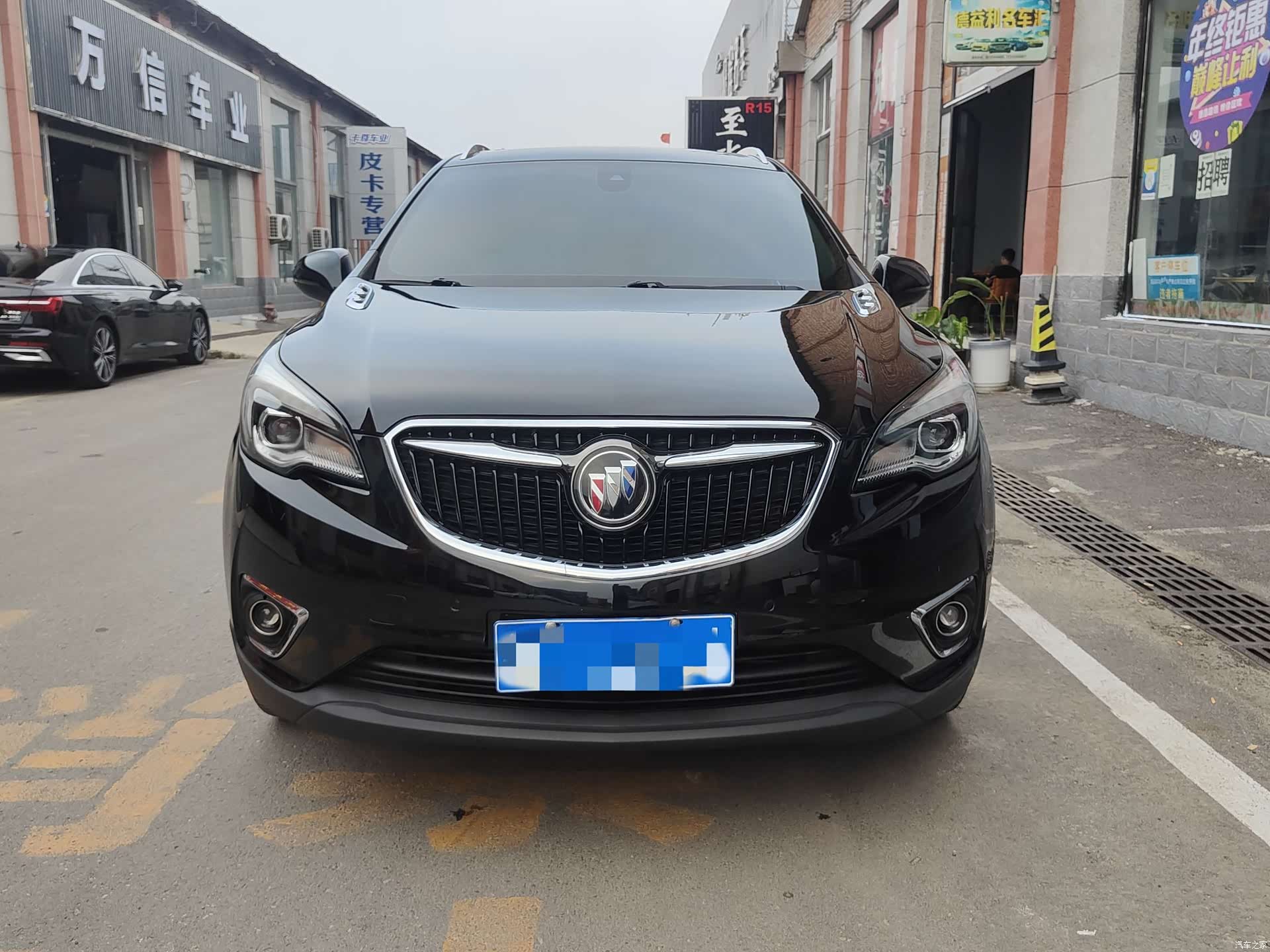 Buick Envision Plus, 2018 2