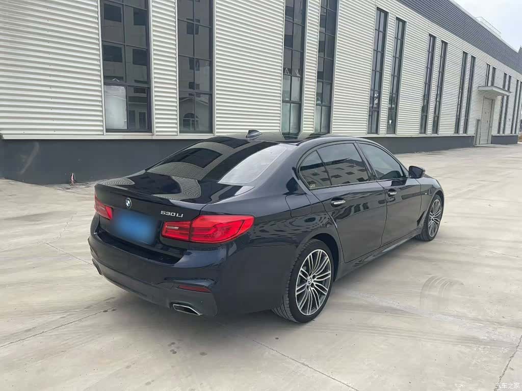 BMW 5 Series, 2018 7