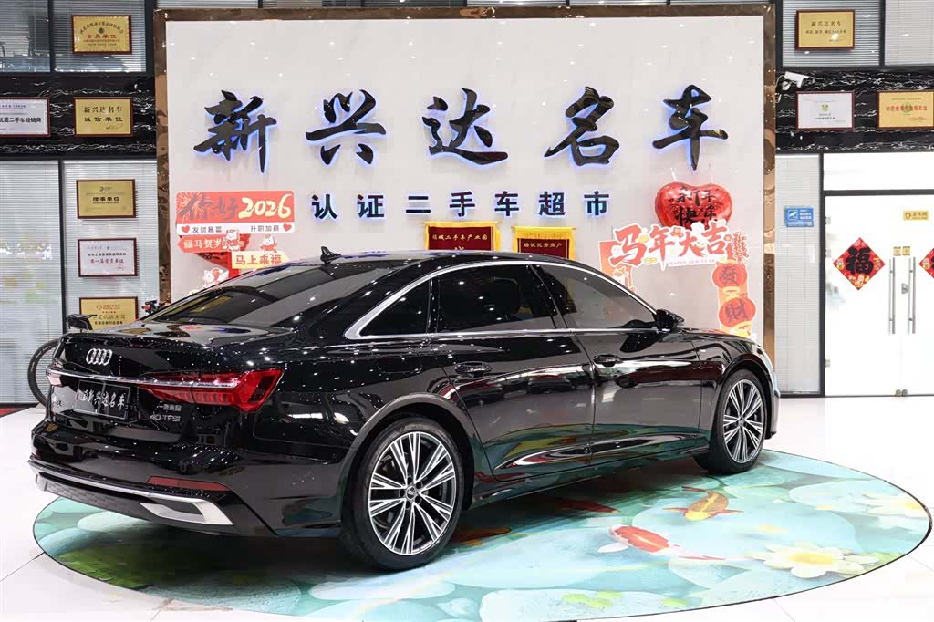 Audi A6L, 2024 все фото