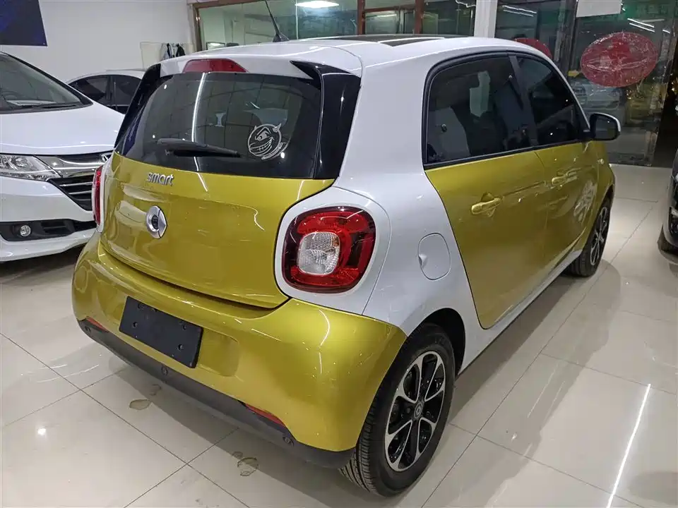 smart forfour