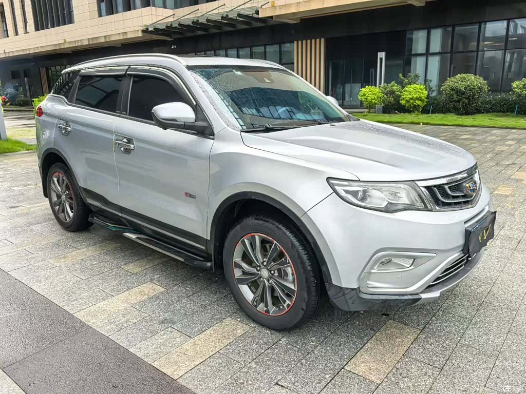 Geely Boyue, 2017 4