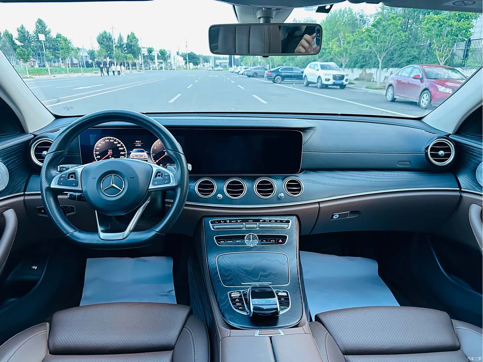 Mercedes-Benz E-Class, 2018 8
