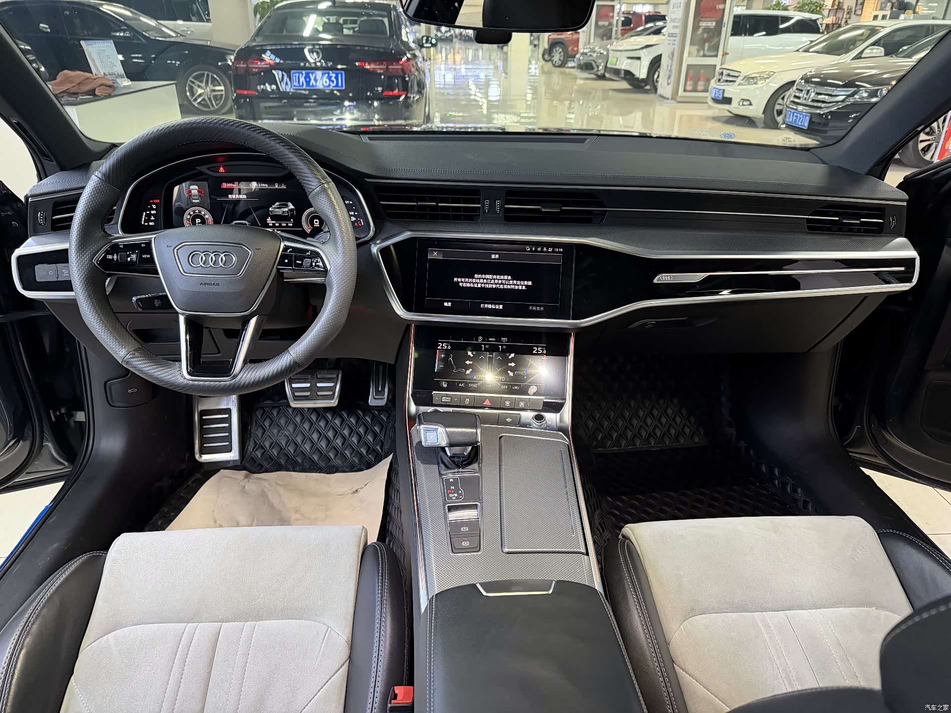 Audi A6L, 2022 13