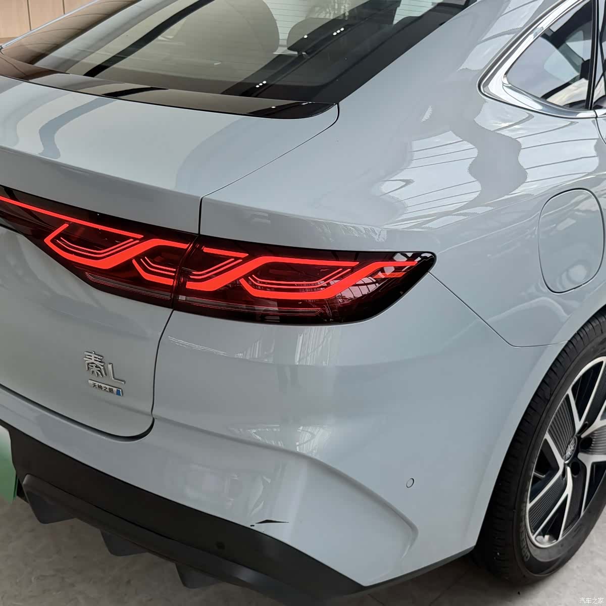 BYD Qin, 2025 8